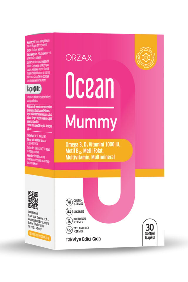 Ocean Mummy 30 Kapsül