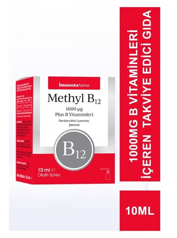 Imuneks Farma B12 Sprey 1,000 mcg 10 ml