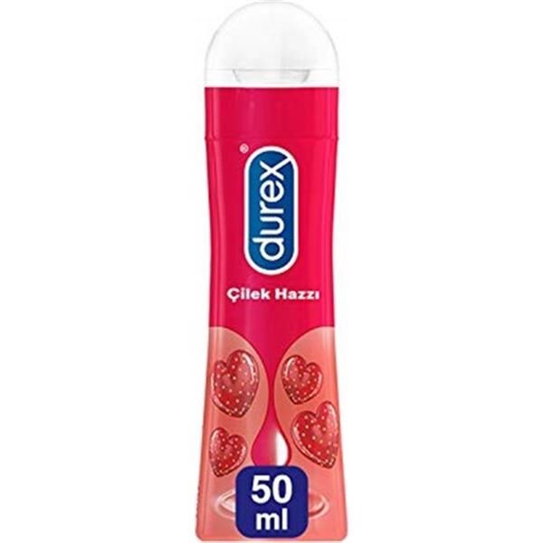 Durex Play Kayganlaştırıcı Jel Çilek Hazzı 50 ml