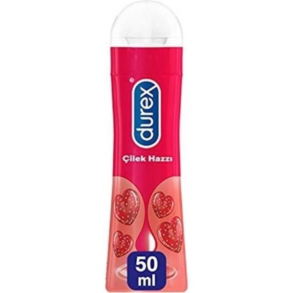 Durex Play Kayganlaştırıcı Jel Çilek Hazzı 50 ml
