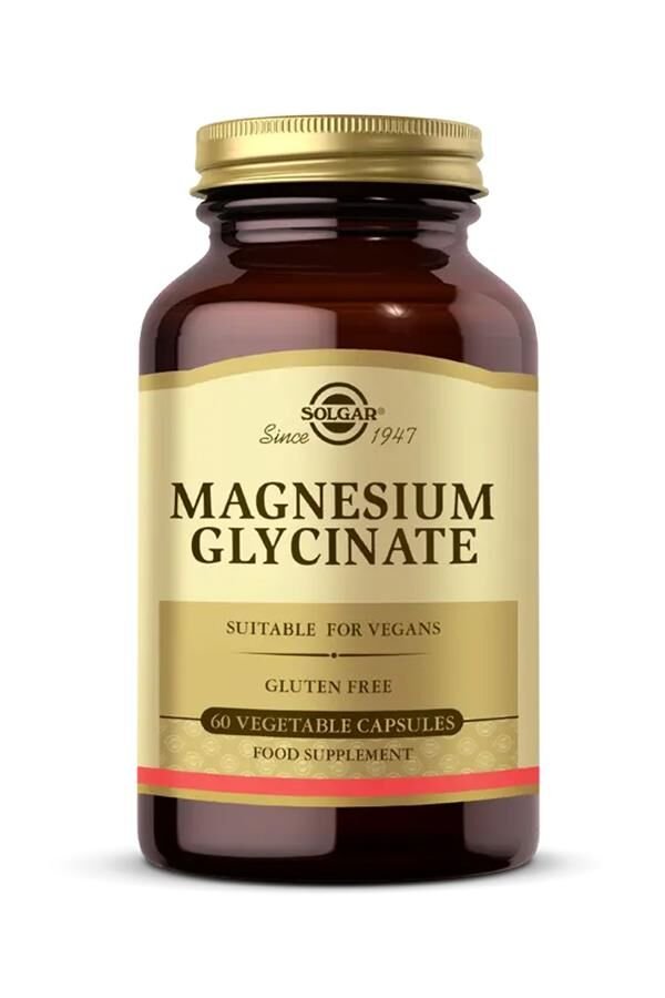 Solgar Magnesium Glycinate 60 Kapsül