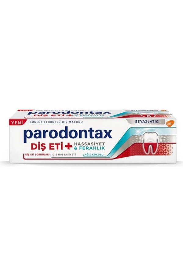Parodontax Diş Eti Hassasiyet Ferahlık Diş Macunu 75 ml