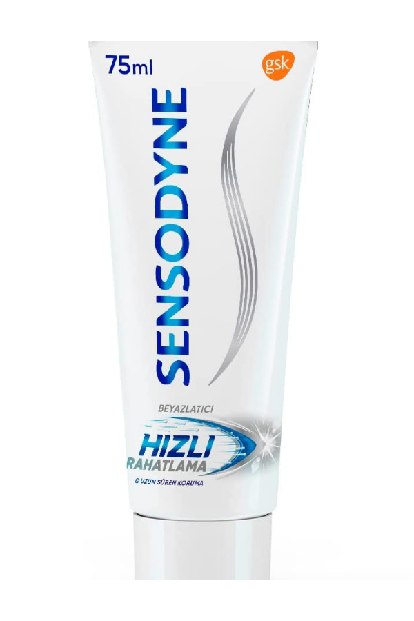 Sensodyne Diş Macunu Hızlı Rahatlama Beyazlatıcı 75 ml