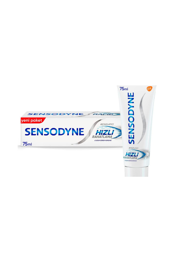 Sensodyne Diş Macunu Hızlı Rahatlama Beyazlatıcı 75 ml