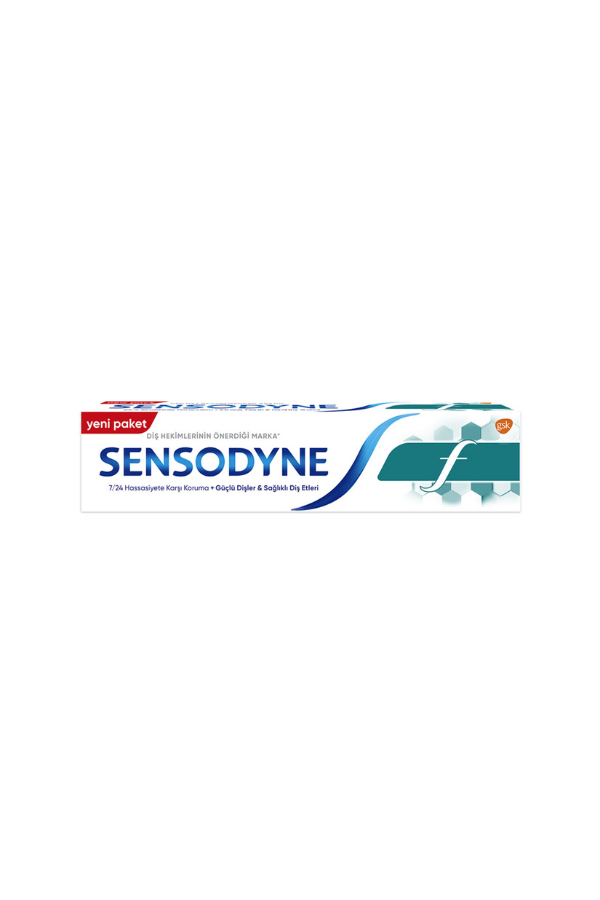 Sensodyne Diş Macunu F Florürlü Yetişkin 100 ml