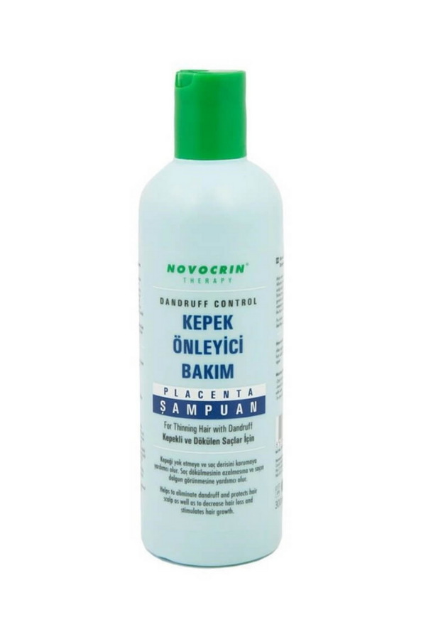Novocrin Placenta Kepek Önleyici Bakım Şampuanı 300 ml