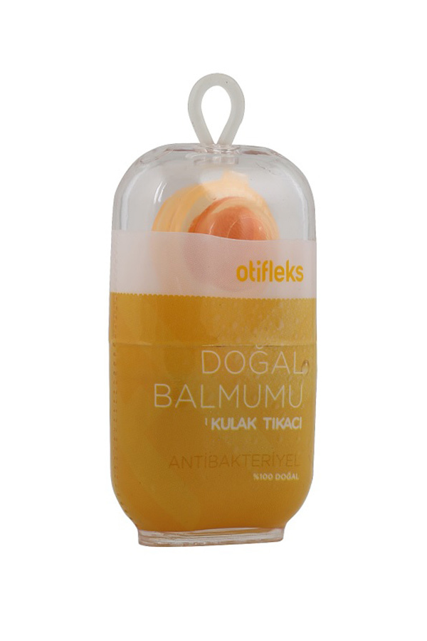 Otifleks Kulak Tıkacı Doğal Balmumu 4' lü