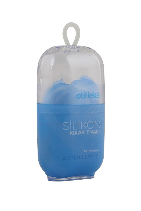 Otifleks Kulak Tıkacı Silikon 2' li