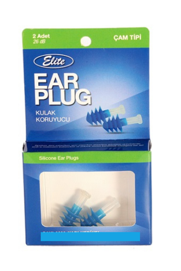 Elite Ear Plug Çam Tipi Kulak Tıkacı