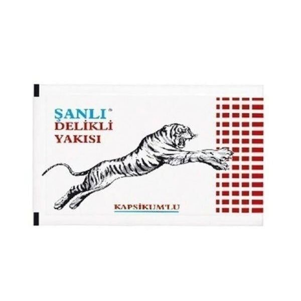 Şanlı Kapsikumlu Delikli Yakı