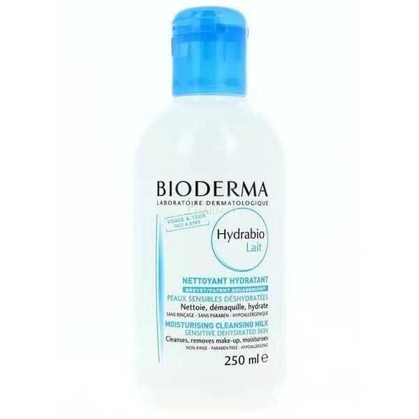 Bioderma Hydrabio Lait Milky Cleanser 250 ml
