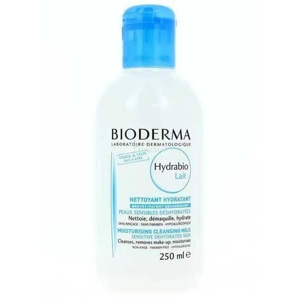 Bioderma Hydrabio Lait Milky Cleanser 250 ml