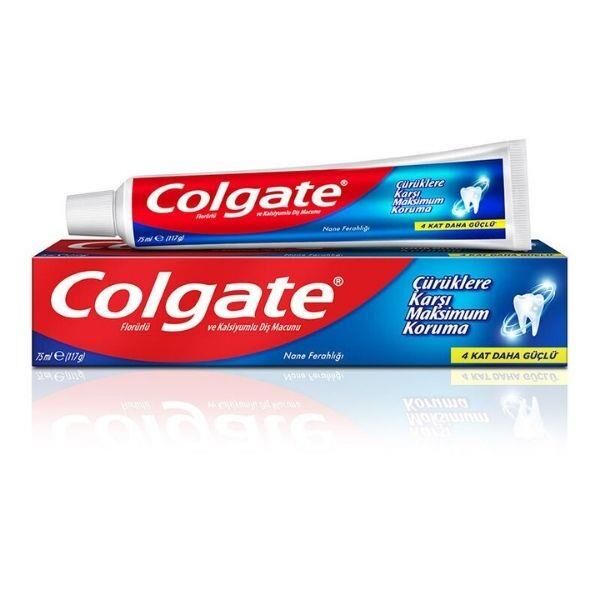 Colgate Çürüklere Karşı Maksimum Koruma Diş Macunu 75 ml