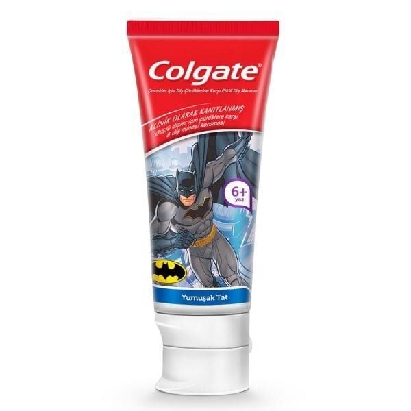 Colgate 6 Yaş+ Çocuk Diş Macunu Batman 75 ml