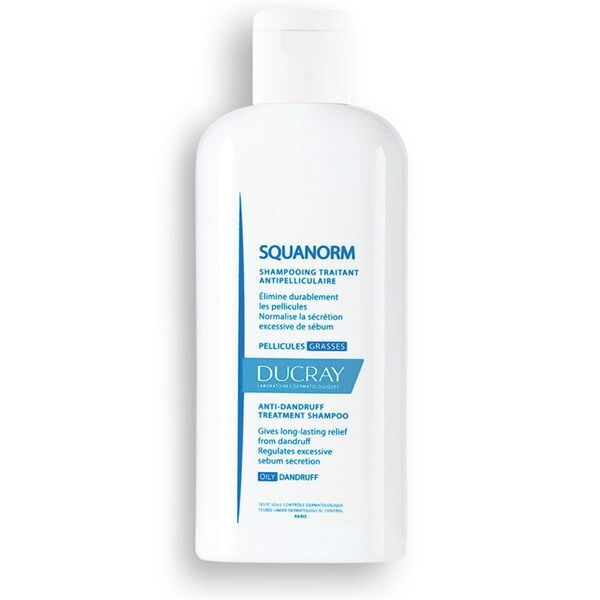 Ducray Squanorm Yağlı Kepek Karşıtı Şampuan 200 ml