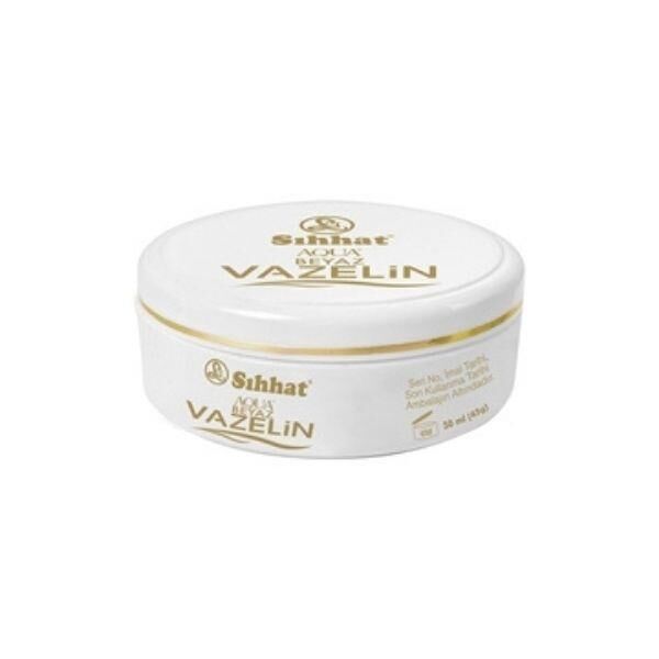 Sıhhat Aqua Beyaz Vazelin 50 ml