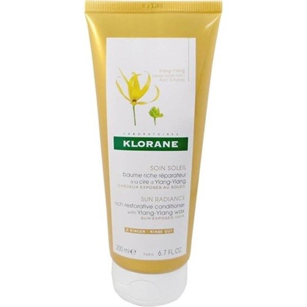 Klorane Ylang Ekstreli Besleyici Güneş Saç Kremi 200ml