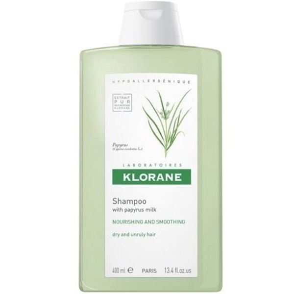 Klorane Papirus Sütü İçeren Şekle Girmeyen Saçlar İçin Bakım Şampuanı 200 ml