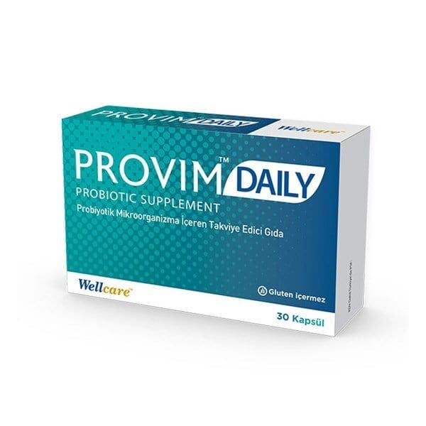 Provim Daily 30 Kapsül