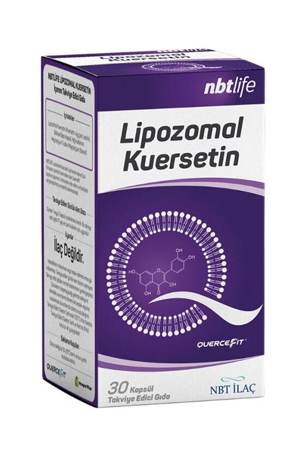 NBTLife Kuersetin 30 Kapsül