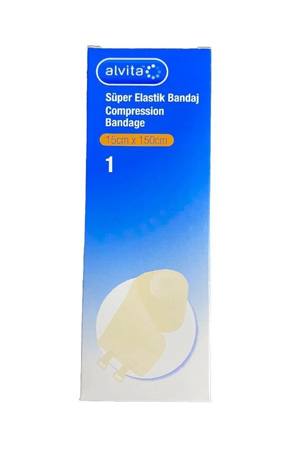 Alvita Elastik Bandaj 15cm x 150cm