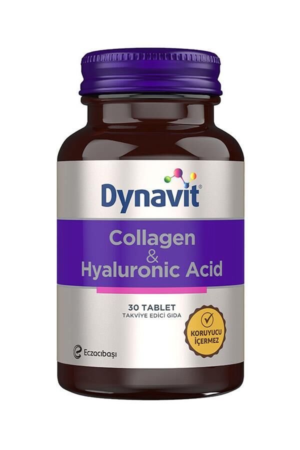 Dynavit Diamond Collagen Hyaluronic Acid 30 Tablet