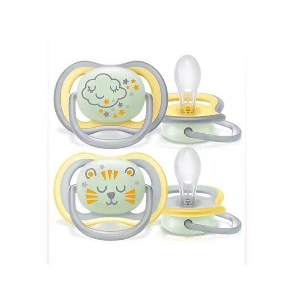 Avent Ultra Air Nighttime Gece Emziği 18+Ay SCF376/01
