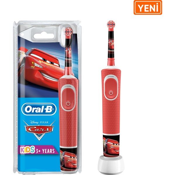 Oral B Vitality 100 Çocuk Şarj Edilebilir Diş Fırçası Cars