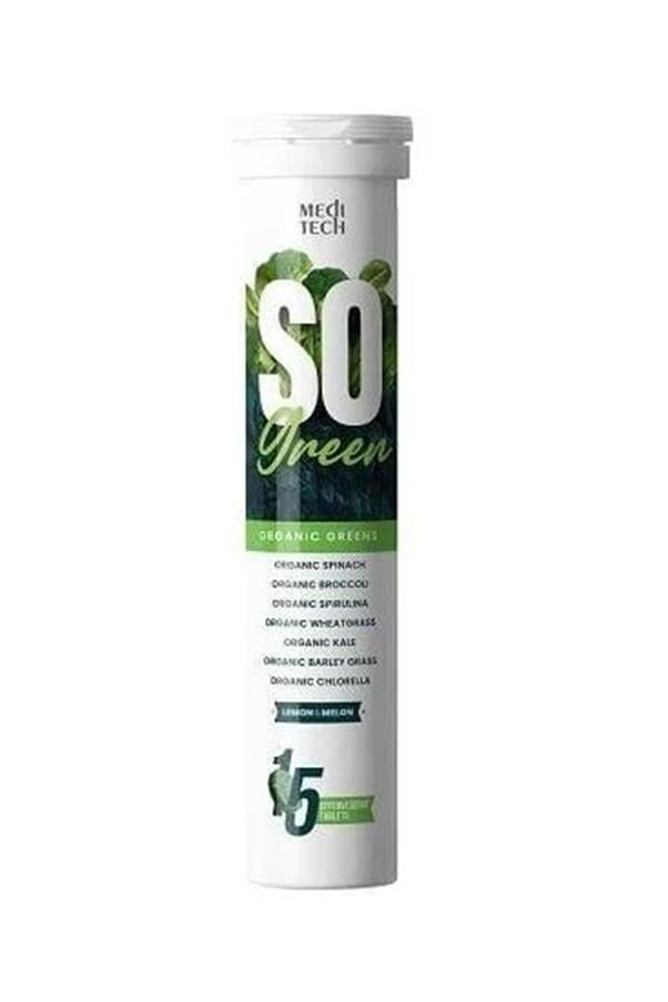 Meditech So Green Efervesan Tablet 15'li