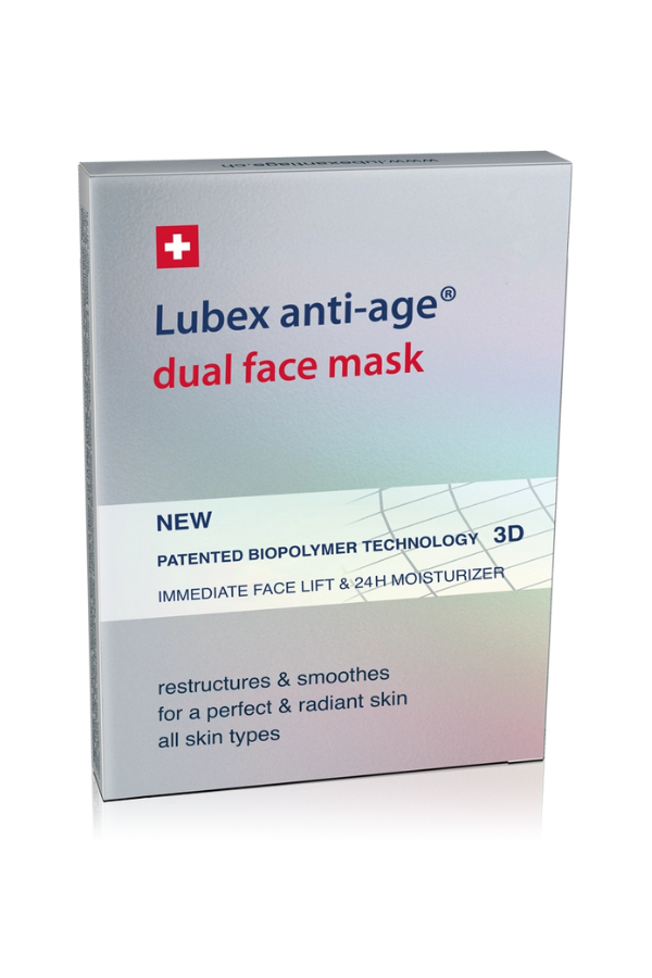 Lubex Anti-Age Dual Face Mask 4x1 20 ml