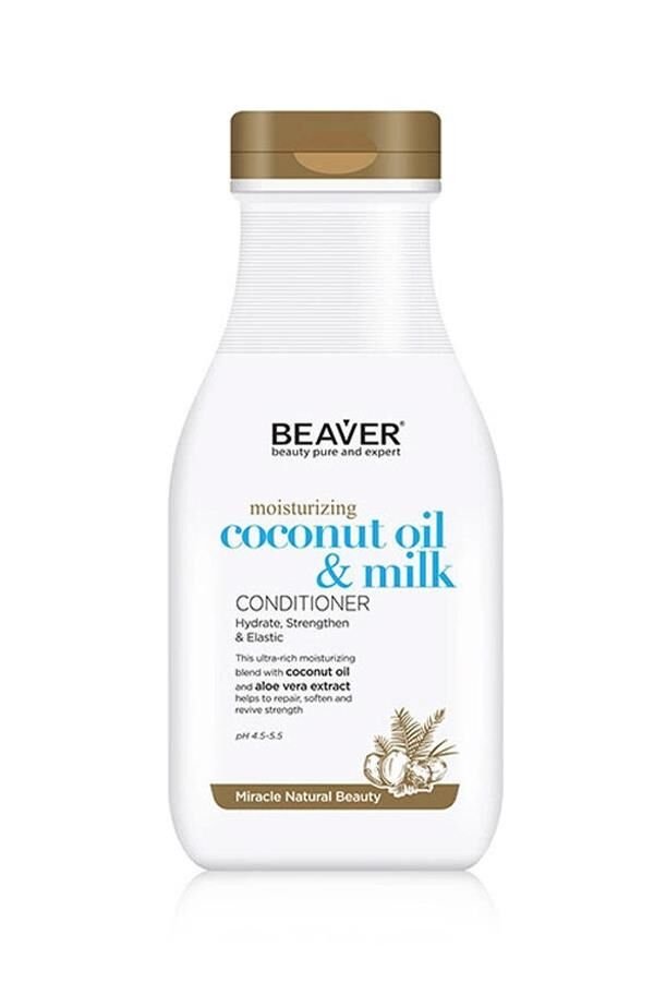 Beaver Coconut Oil Milk Saç Kremi 350 ml