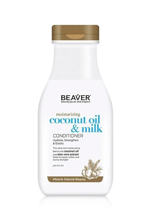Beaver Coconut Oil Milk Saç Kremi 350 ml
