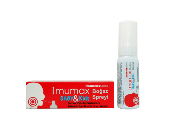 Imumax Boğaz Spreyi 3+ Yaş 20 ml