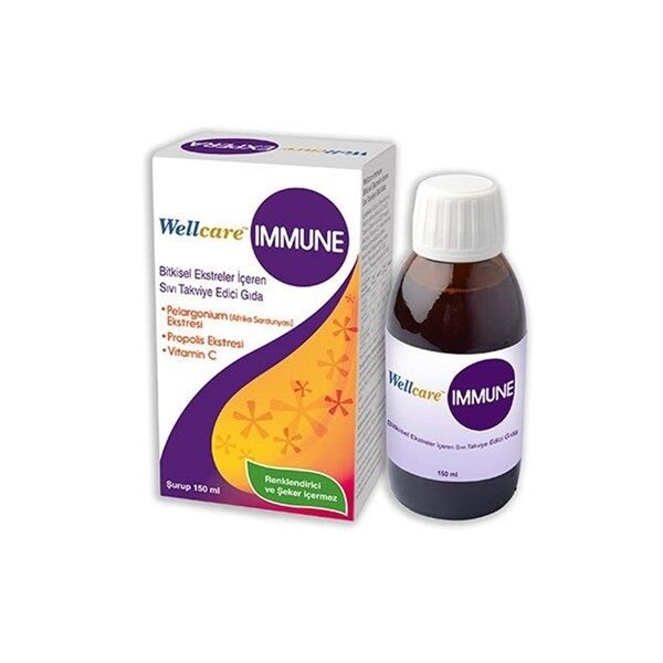 Wellcare Immune Şurup 150 ml