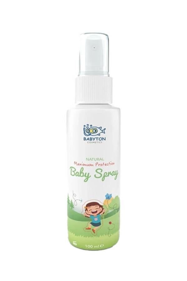 Babyton Organik ve Doğal İçerikli Vücut Koruyucu Sprey 100 ml
