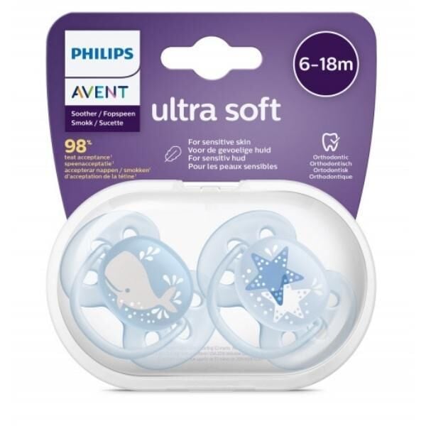 Avent Emzik SCF223/03 6-18 Ay Erkek Ultra Soft