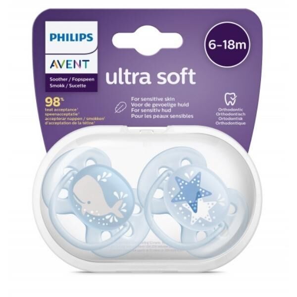 Avent Emzik SCF223/03 6-18 Ay Erkek Ultra Soft