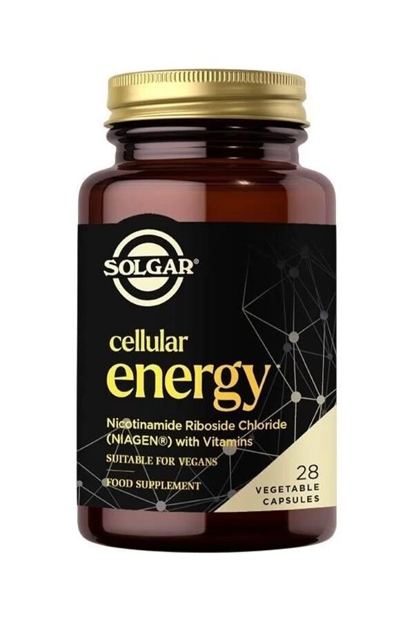 Solgar Cellular Energy 28 Kapsül