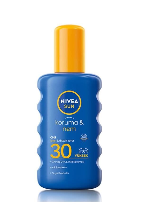 Nivea Sun Koruma & Nem SPF30+ Güneş Spreyi 200 ml