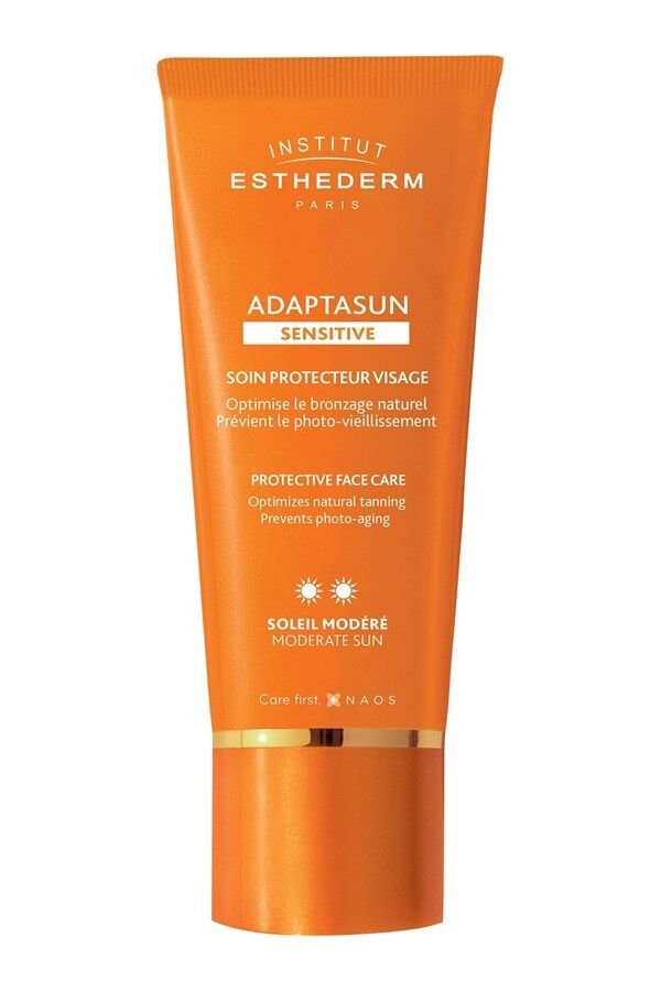 Institut Esthederm ADAPTASUN SENSITIVE FACE CREAM MODERATE SUN 50 ML