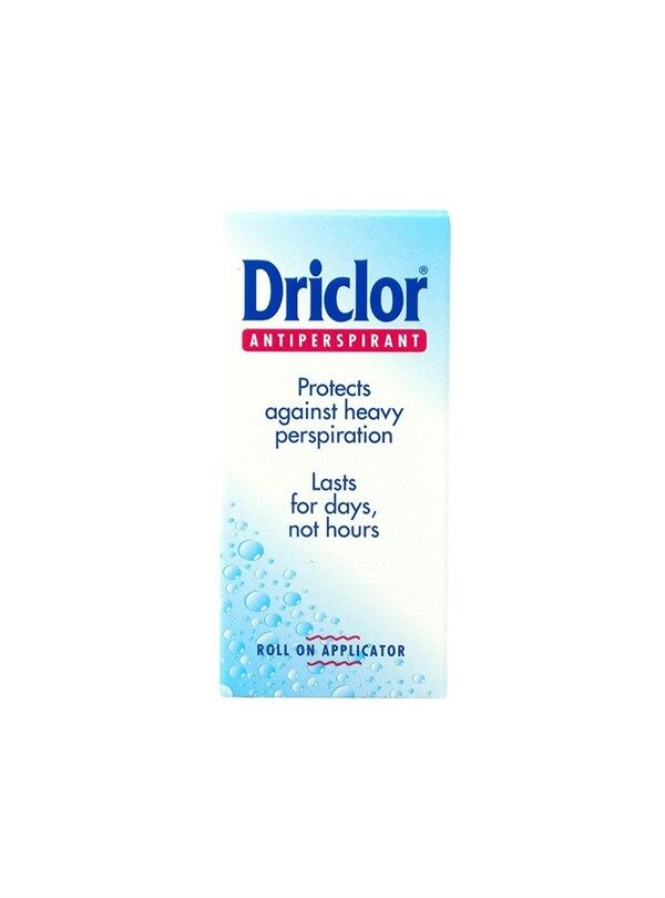 Driclor Roll On 20 ml