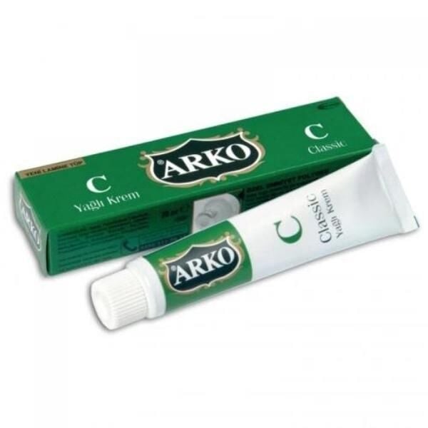 Arko Classic Yağlı Tüp Krem 20 ml