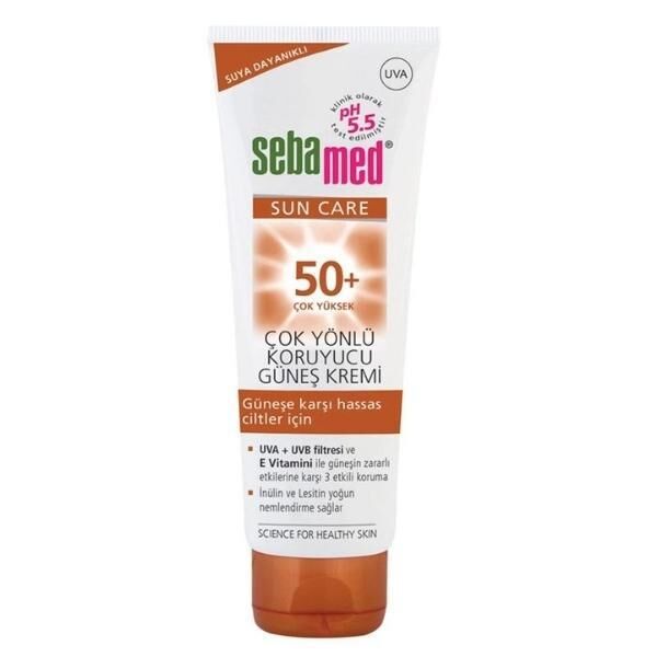 Sebamed Sun Care Çok Yönlü Koruyucu Güneş Kremi SPF50 75 ml
