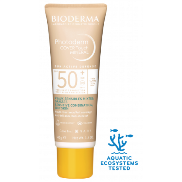 Bioderma Photoderm Cover Touch Mineral Very Light 40 g