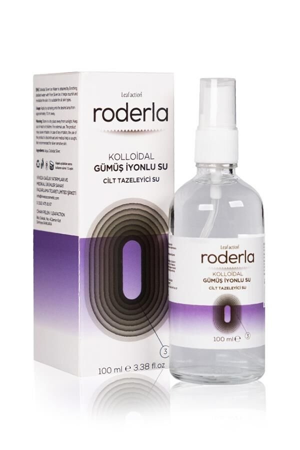 Leafaction Roderla Kolloidal Gümüş İyonlu Cilt Tazeleyici Su 100 ml