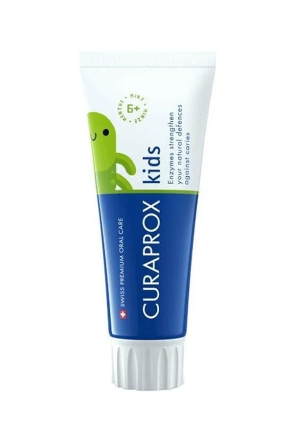 Curaprox Kids Nane Diş Macunu 1450 PPM 60 ml