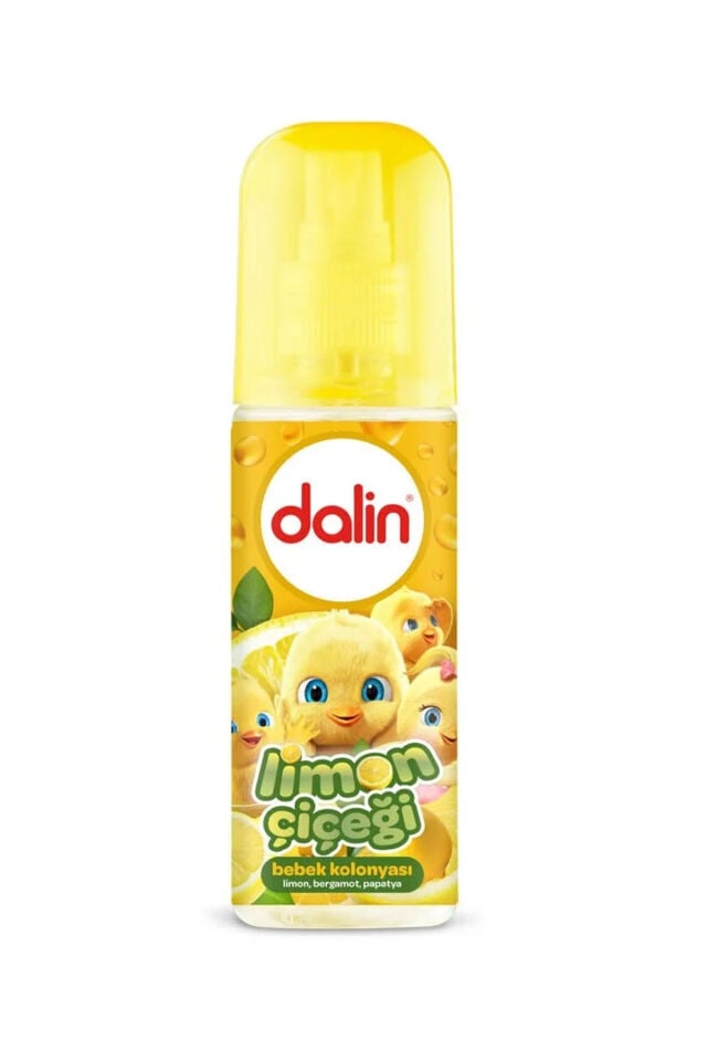 Dalin Bebek Kolonyası 150ML Limon Çiçeği (Limon-Bergomat-Papatya)