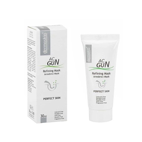 Dermoskin Acnegun Arındırıcı Mask 30 ml
