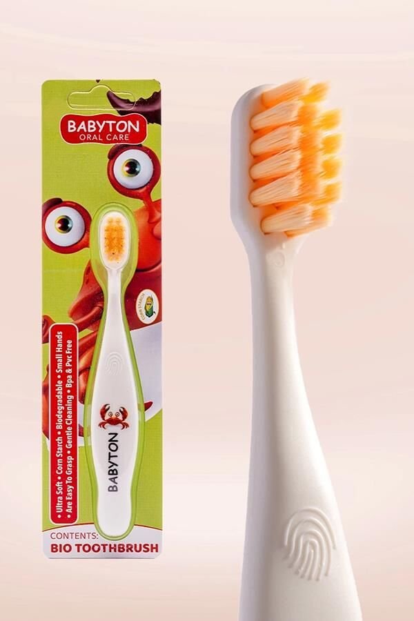 Babyton Bio Diş Fırçası Yengeç