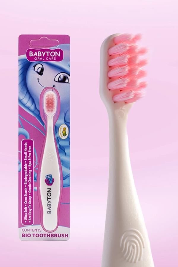 Babyton Bio Diş Fırçası Denizanası